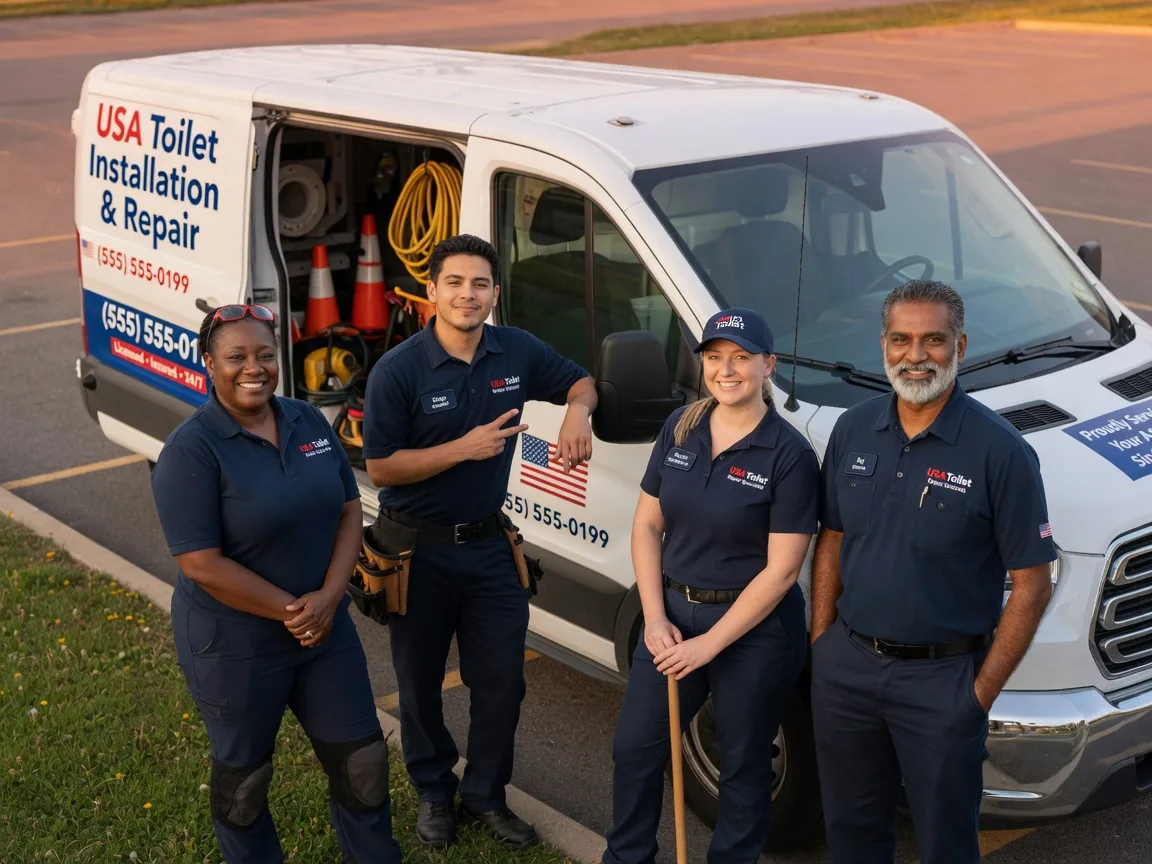 Toilet Installation company in Ingraham, IL